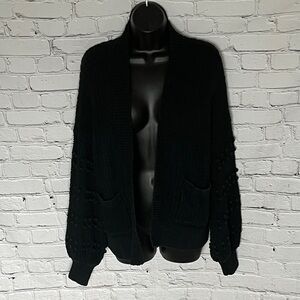 Madewell Black Knit Cardigan